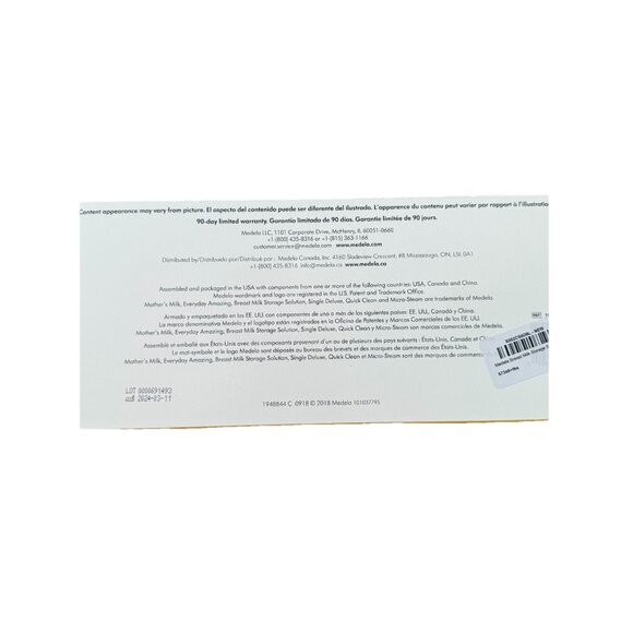 Medela Breast Milk Storage Solution Breastfeeding Pump Supplies & Containers NEW - Picture 3 of 5